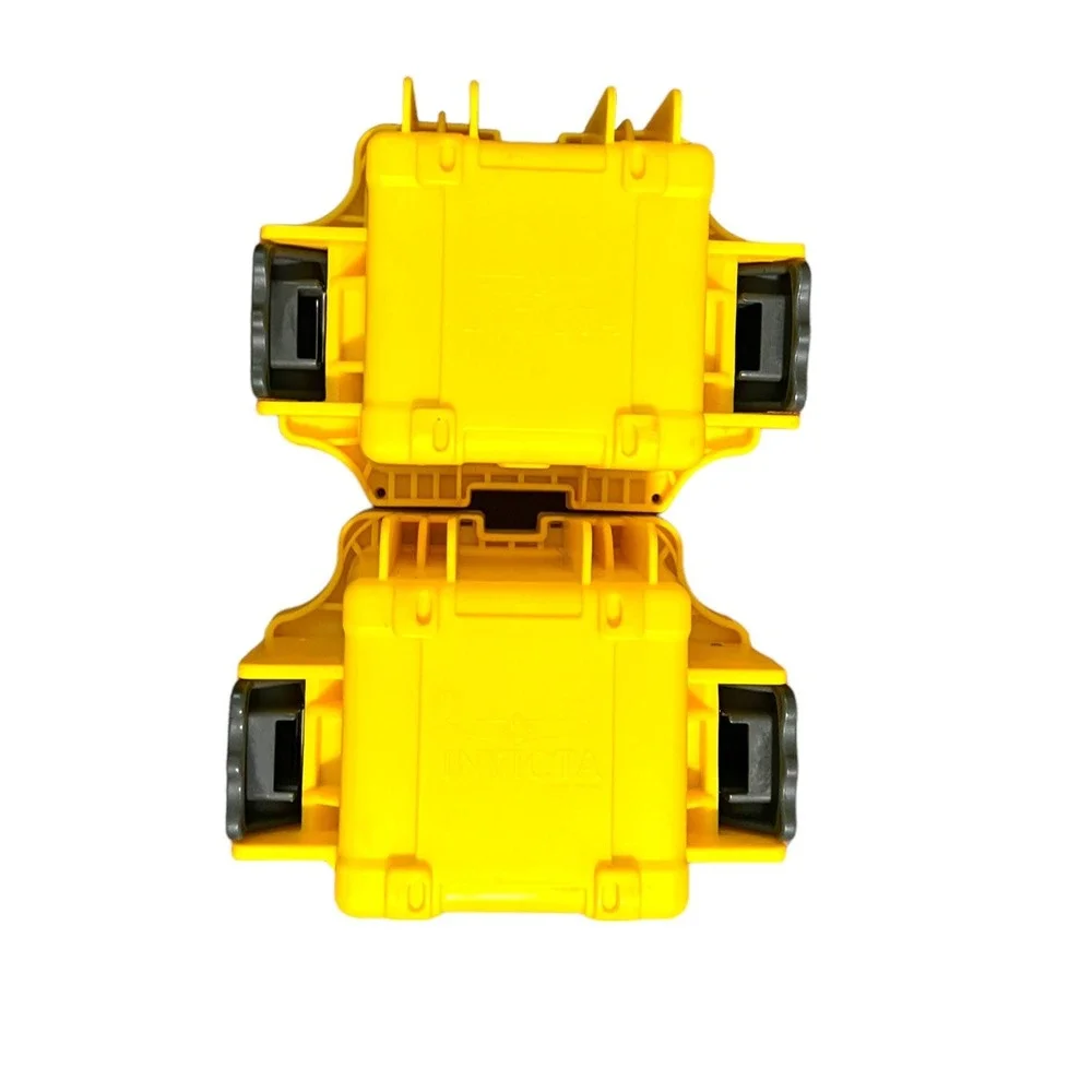 2 Invicta One (1) Slot YELLOW Waterproof Dive Case